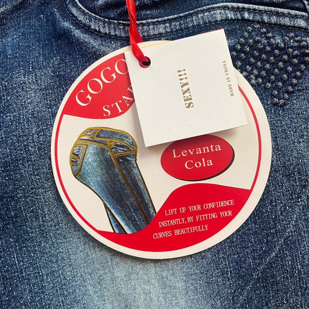 Gogo star Jean size 9